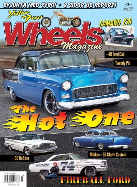 Wheels Sverige – 13 februari 2020 Cover