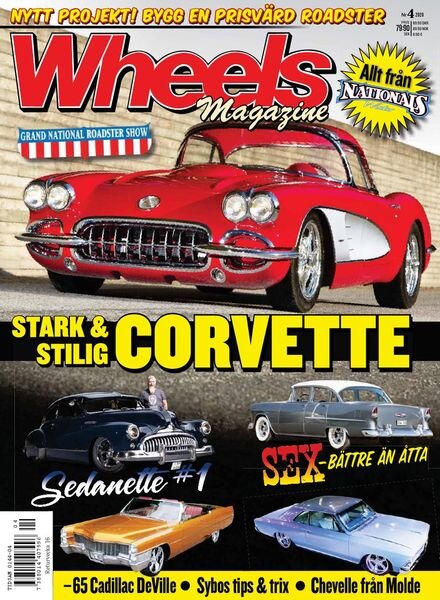 Wheels Sverige – 19 mars 2020 Cover