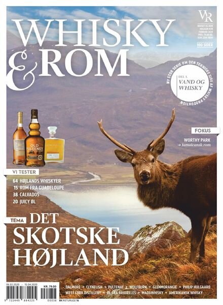 Whisky & Rom – februar 2020 Cover