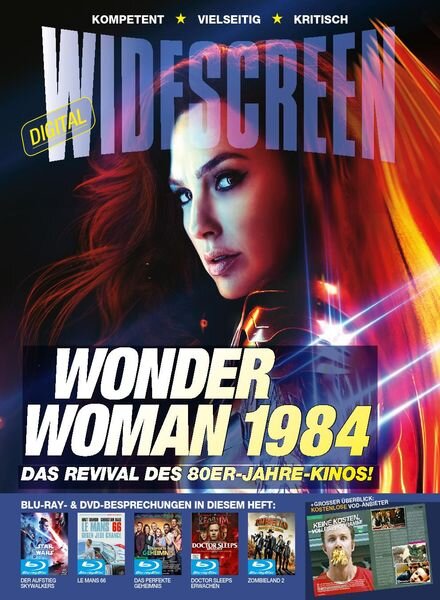 Widescreen – April 2020 Cover