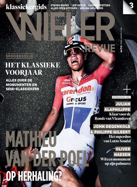 Wieler Revue – maart 2020 Cover