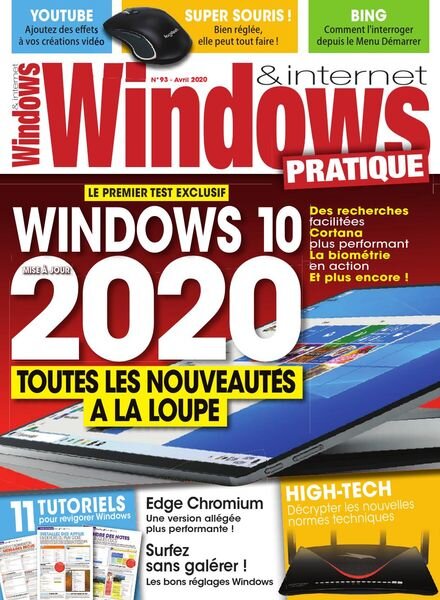 Windows & Internet Pratique – avril 2020 Cover