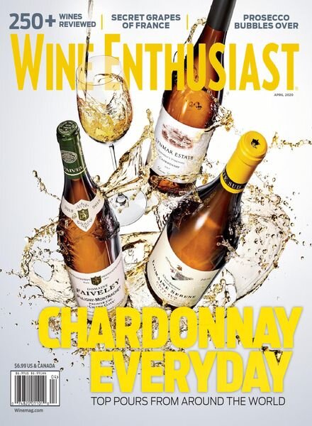 Wine Enthusiast – April 2020 Cover