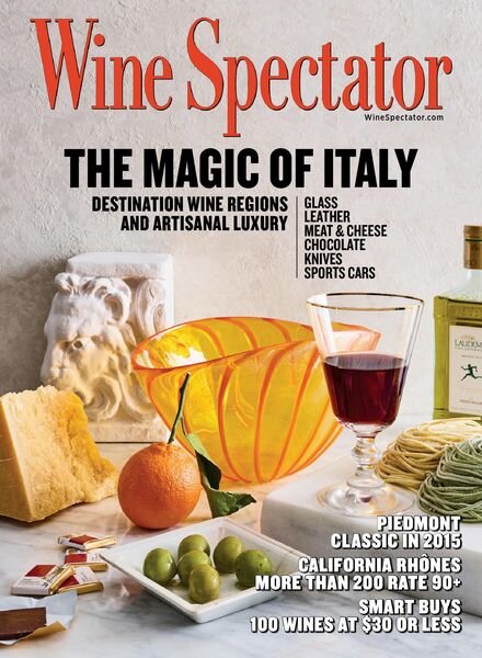 Wine Spectator – April 30, 2020 Cover