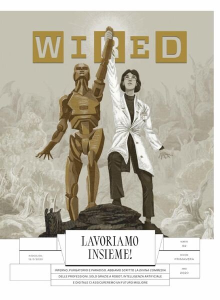 Wired Italia – marzo 2020 Cover