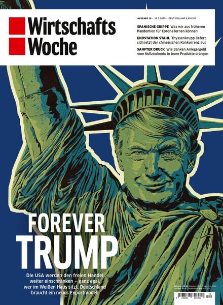 Wirtschaftswoche – 28 Februar 2020 Cover