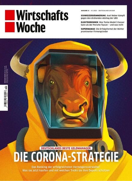 Wirtschaftswoche – 6 Marz 2020 Cover