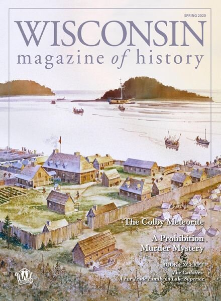 Wisconsin Magazine of History – February 2020 Cover
