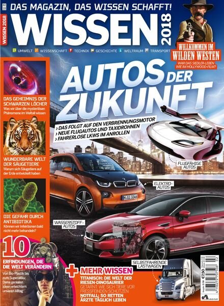 Wissen – Nr.2 2018 Cover