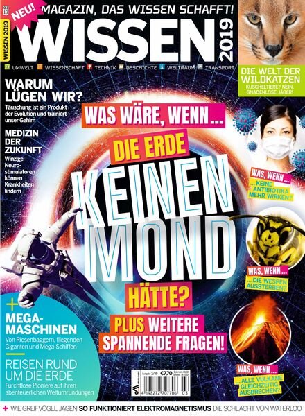 Wissen – Nr.3 2019 Cover