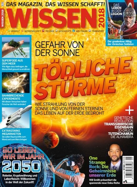 Wissen – Nr.5 2018 Cover
