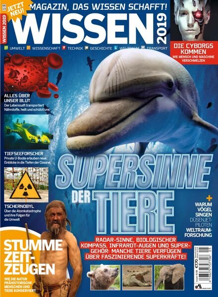 Wissen – Nr.5 2019 Cover