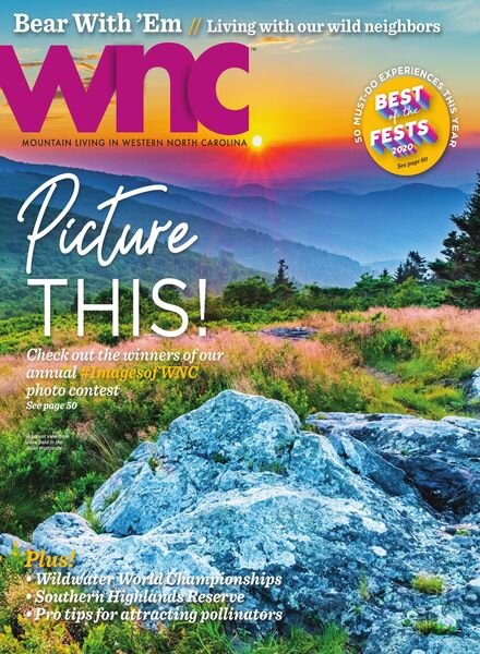 WNC Magazine – Spring 2020 Cover
