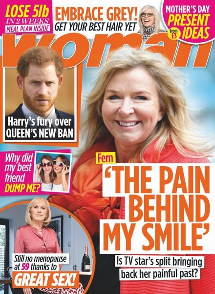 Woman UK – 09 March 2020 Cover