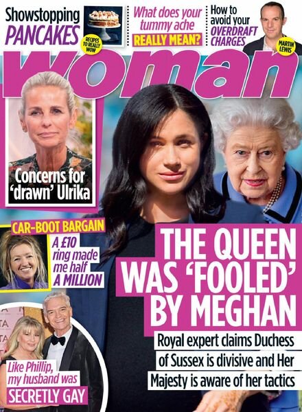 Woman UK – 24 February 2020 Cover