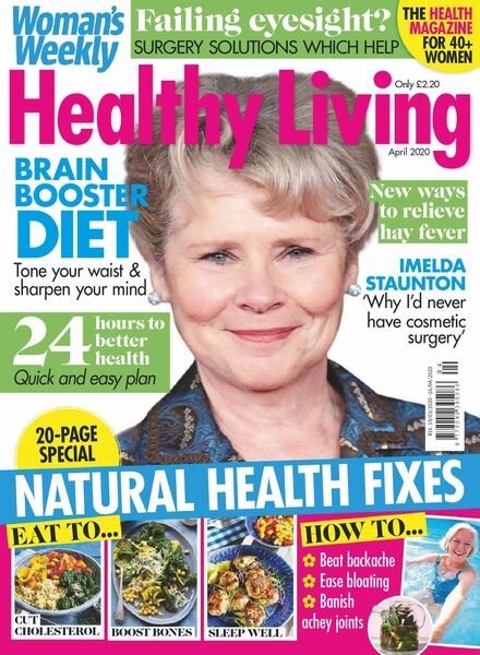 Woman’s Weekly Living Series – April 2020 Cover