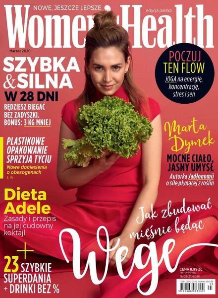 Women’s Health Poland – Marzec 2020 Cover
