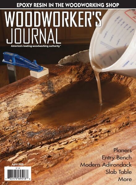 Woodworker’s Journal – April 2020 Cover