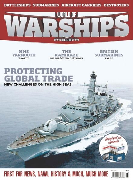 World Of Warships – July 2019 Cover