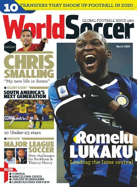 World Soccer – March 2020 Cover