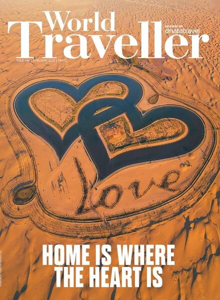 World Traveller – April-May 2020 Cover