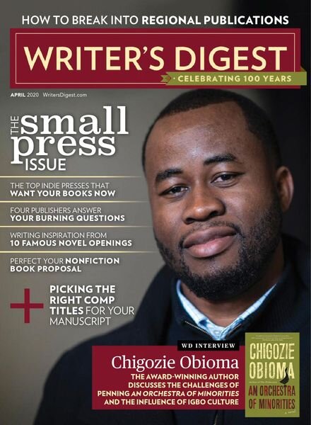 Writer’s Digest – April 2020 Cover