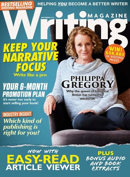 Writing Magazine – September 2019 Cover