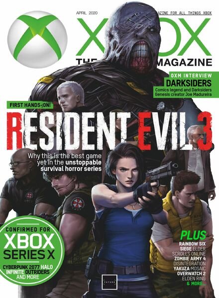 Xbox The Official Magazine UK – April 2020 Cover