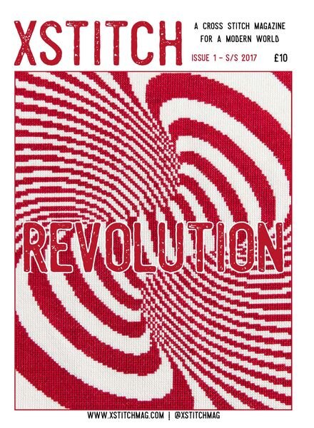 XStitch Magazine – Issue 1 – September 2017 Cover