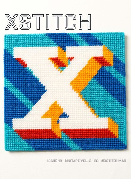 XStitch Magazine – Issue 10 – December 2019 Cover