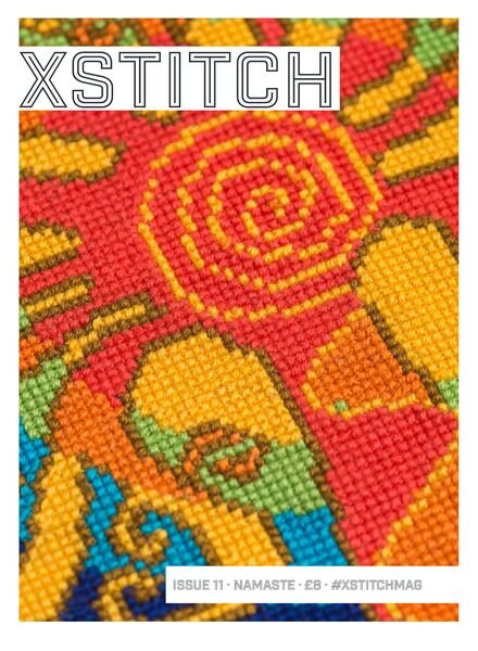 XStitch Magazine – Issue 11 – March 2020 Cover