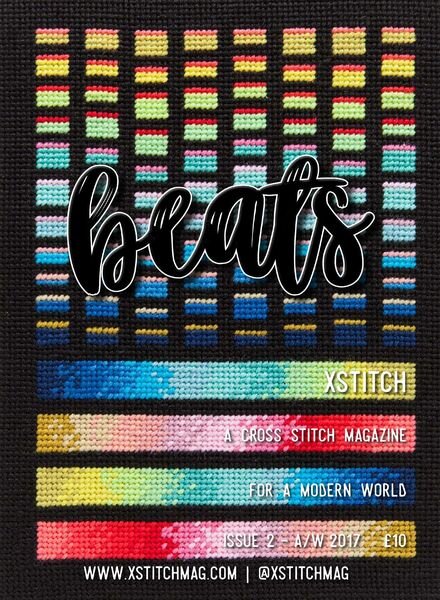 XStitch Magazine – Issue 2 – December 2017 Cover