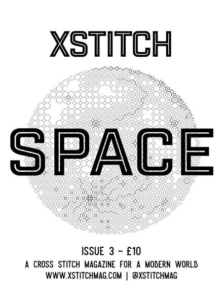 XStitch Magazine – Issue 3 – June 2018 Cover