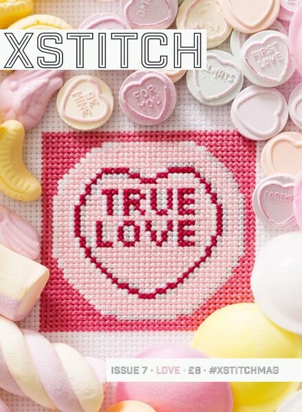 XStitch Magazine – Issue 7 – March 2019 Cover
