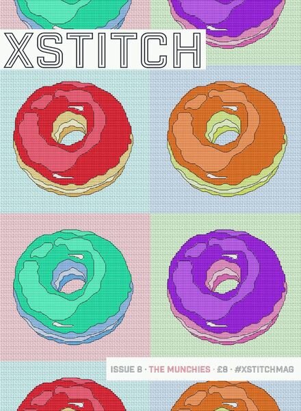 XStitch Magazine – Issue 8 – June 2019 Cover