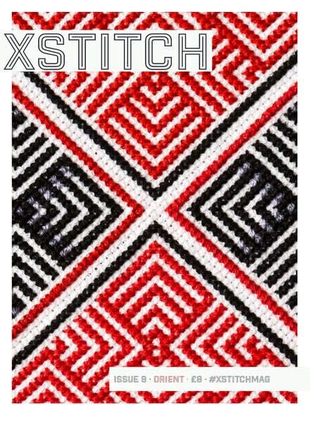 XStitch Magazine – Issue 9 – September 2019 Cover