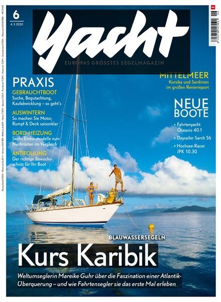 Yacht Germany – 04 Marz 2020 Cover