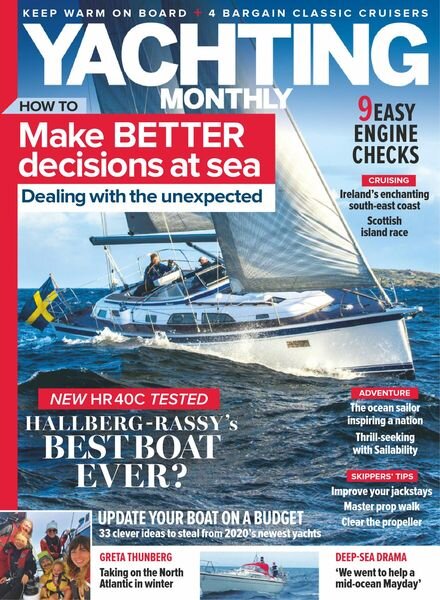 Yachting Monthly – April 2020 Cover