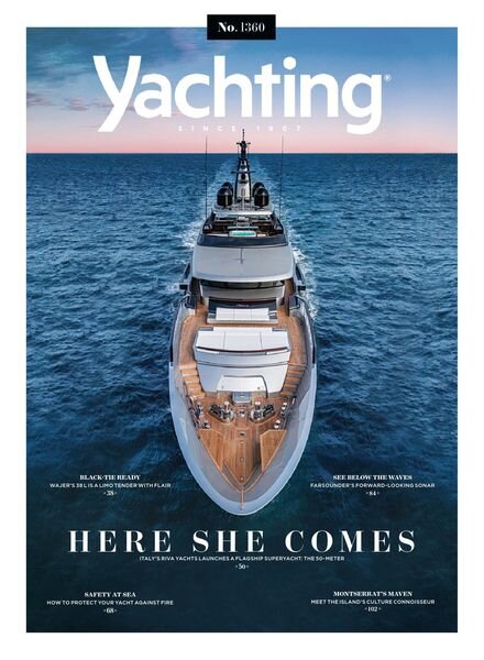 Yachting USA – April 2020 Cover