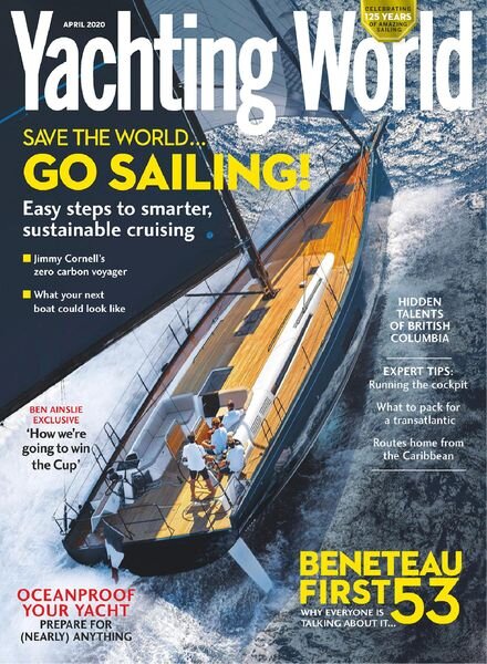 Yachting World – April 2020 Cover