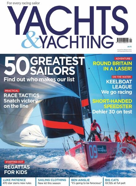 Yachts & Yachting – April 2020 Cover