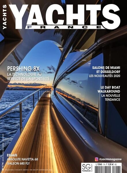Yachts France – mars 2020 Cover