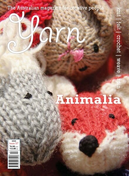 Yarn – Issue 57 – March 2020 Cover