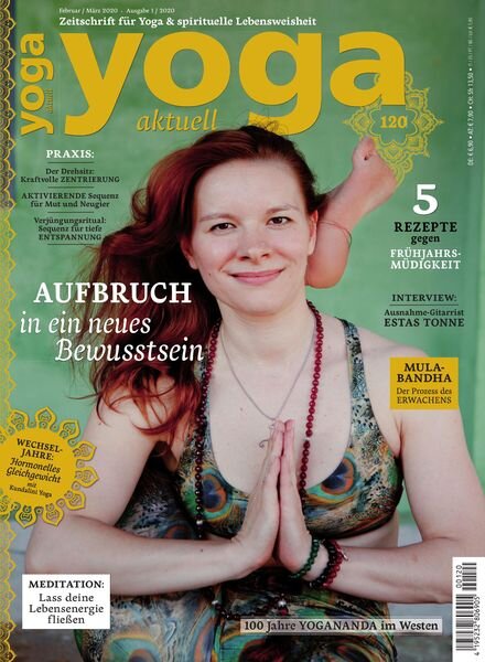 Yoga Aktuell – Februar-Marz 2020 Cover