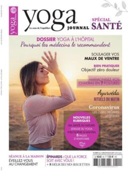 Yoga Journal France – mars 2020