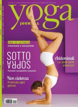 Yoga Journal Italia – Marzo 2020