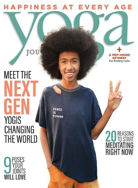 Yoga Journal USA – March 2020 Cover