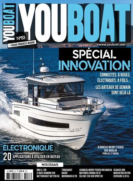 Youboat – fevrier 2020 Cover
