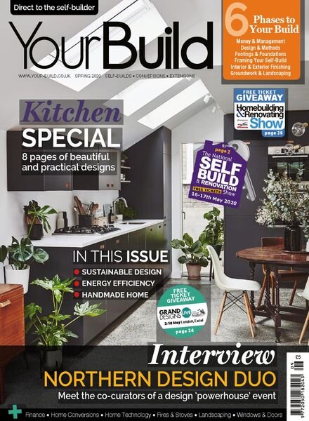 Your Build – Sping 2020 Cover