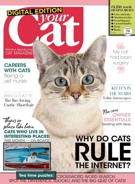 Your Cat – April 2020 Cover